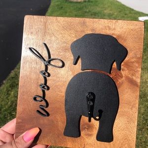 Dog Leash Wall Hanger